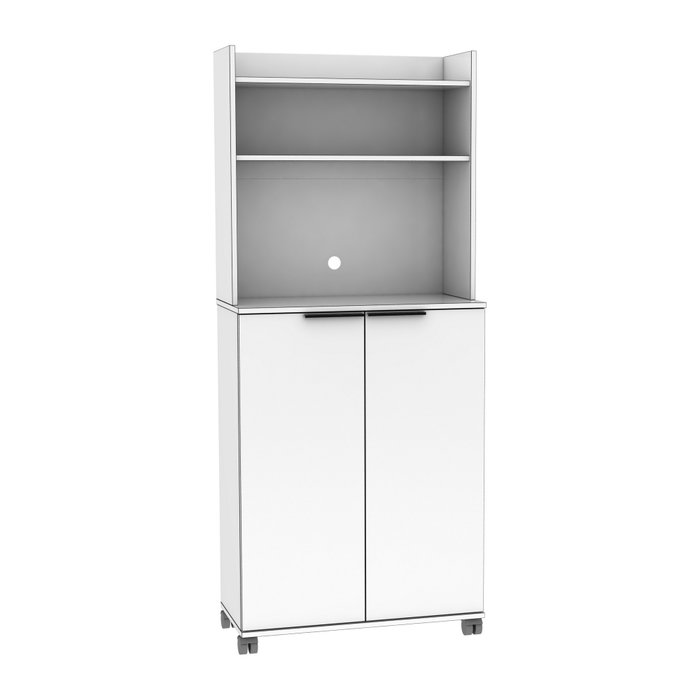 Hanah Home Adr-470-Pp-1 Armario Multiusos Blanco Hanah Home Adr-470-Pp-1 Armario Multiusos Blanco